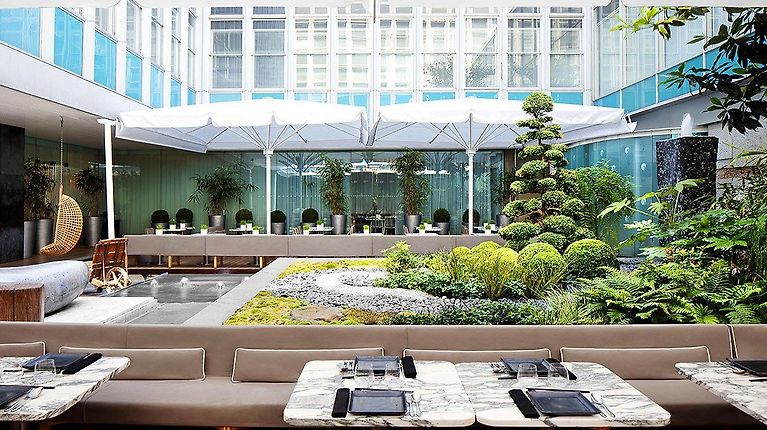 ≡ SANDERSON HOTEL 5⋆ ≡ LONDON, UNITED KINGDOM ≡ UPDATED RATES