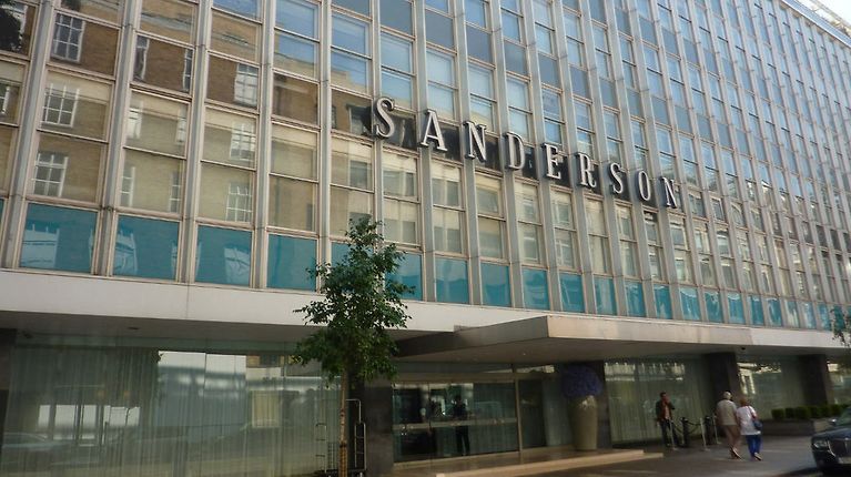 ≡ SANDERSON HOTEL 5⋆ ≡ LONDON, UNITED KINGDOM ≡ UPDATED RATES