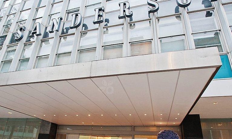 ≡ SANDERSON HOTEL 5⋆ ≡ LONDON, UNITED KINGDOM ≡ UPDATED RATES